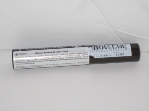 YVES ROCHER COULEURS NATURE EYEBROW MASCARA # ULTRA BROWN 2.5 ml. NEW! - Picture 3 of 3
