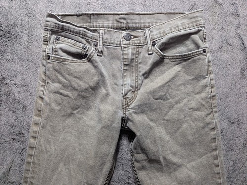 Levi's 511 Slim Fit Jeans Men's Size 32x36 Green - Afbeelding 2 van 15