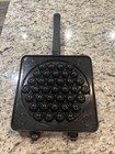 Pampered Chef Waffle Puff Pan   #100080 EUC Bubble Waffle Maker 9" X 9"
