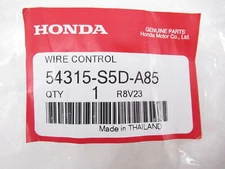 Genuine OEM Honda Acura 54315-S5D-A85 Automatic Transmission Shift Cable