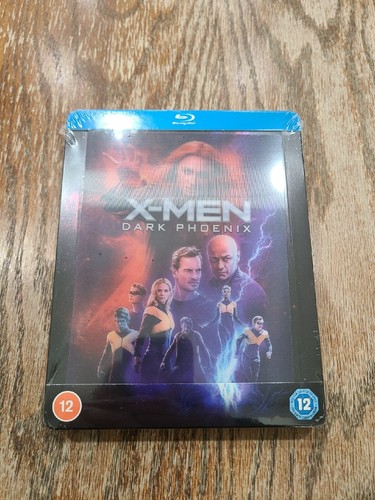 X-Men Dark Phoenix Blu-ray Limited Edition Lenticular Steelbook - Region B - Bild 2 von 13