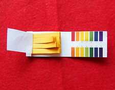 400 Strips,1-14,PH Indicator Test Paper,Chemistry Labware,5 Bags/Lot