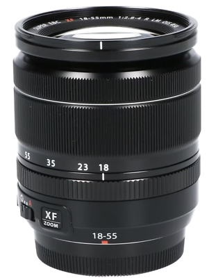 Buy Fujifilm XF 18-55mm F2.8-4 R LM OIS Zoom Lens online | eBay