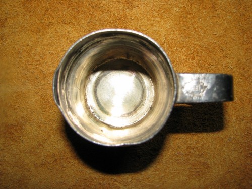 1969 Washington DC Hilton Silber Teller Milchkännchen 4" hoch - Bild 6 von 10