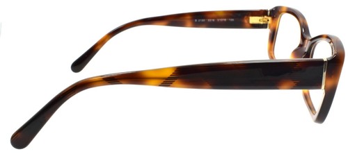 Burberry B 2130 3316 Women's Frames Eyeglasses 51-18-135 Brown Tortoise ITALY - Picture 5 of 6