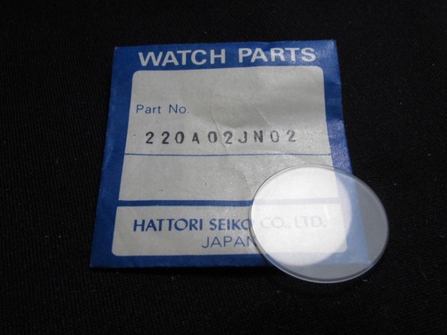 New Original Seiko Watch Parts Crystals Japan Various Sizes 200s NOS - Picture 28 of 123