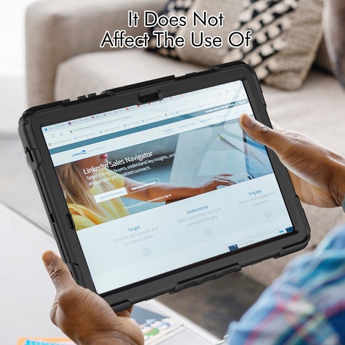 Cover esterna per Samsung Galaxy Tab S9 FE Plus X610 custodia protettiva case custodia - Foto 8 di 36