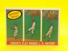 Duke Snider 1959 Topps #468