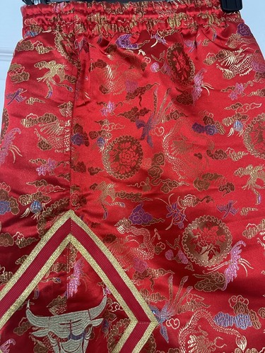 MITCHELL AND NESS CHICAGO BULLS LUNAR NEW YEAR SWINGMAN SHORTS XL CNY ALTERNATE - Bild 3 von 14