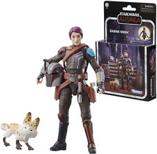 HASBRO STAR WARS VINTAGE COLLECTION DELUXE 3.75" SABINE WREN LOTH-CAT AHSOKA
