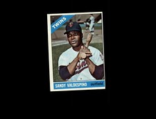 1966 Topps 56 Sandy Valdespino EX #D1,053409