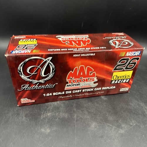 Racing Champions Johnny Benson #26 1/24 Diecast Cheerios NASCAR /4000 - 第 15/22 張圖片