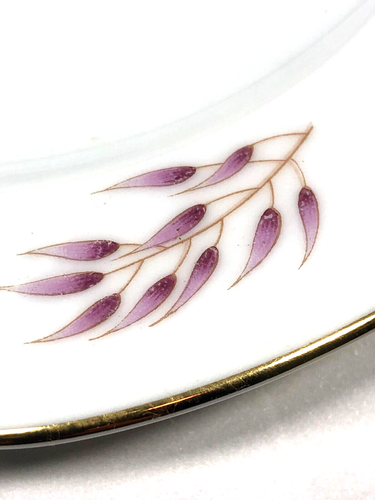 Thomas Rosenthol Germany 7 5/8" Butterfly Salad Dessert Serving Porcelain Plate - Picture 6 of 8