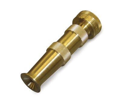 Dramm 12380 Replacement Heavy-Duty Brass Adjustable Hose Nozzle Dramm 12380 Replacement Heavy-Duty Brass Adjustable Hose Nozzle
