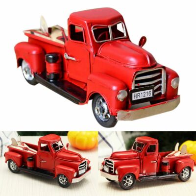Red Metal Vintage Pick Up Truck Christmas Tree Farm Bronx New York Christmas Red Metal Vintage Pick Up Truck Christmas Tree Farm Bronx New York Christmas