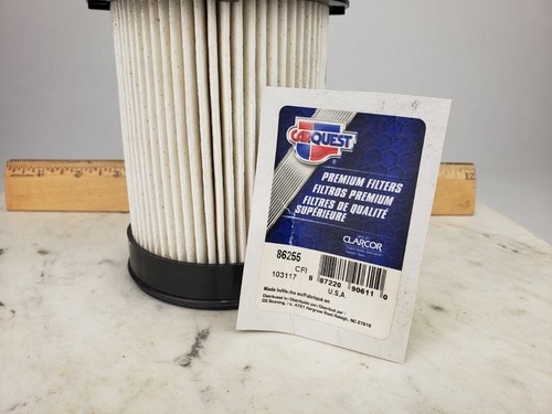 Carquest 86255 Diesel Fuel Water Separator Filter CS11037 Wix 33255 L6806F - Picture 3 of 10