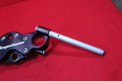 Suzuki 99-20 Hayabusa Billet lowering triple tree top clamp ROARING TOYZ #T28 - Picture 2 of 7