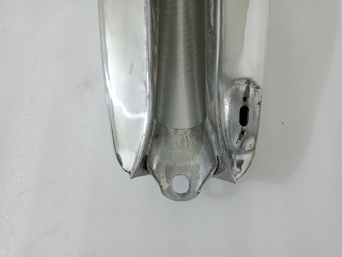 Honda CR250M CR 250M 1973 Elsinore Aluminium Polish Petrol Fuel Tank +Cap +Tap - Picture 23 of 24