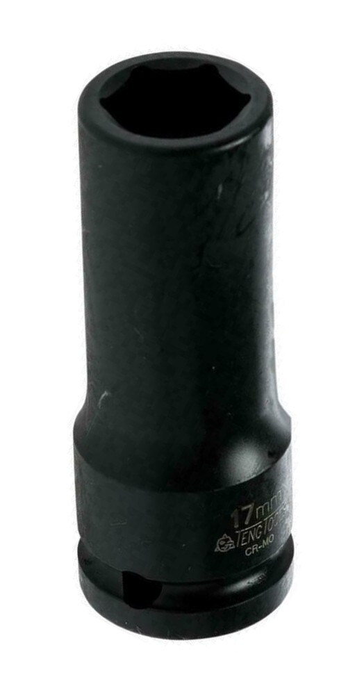 Teng Tools 920617N - 1/2"" Drive 6pt Deep Impact Hexagon Socket (DIN) - 17mm