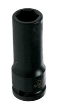 Image of Teng Tools 920617N - 1/2" Drive 6pt Deep Impact Hexagon Socket (DIN) - 17mm