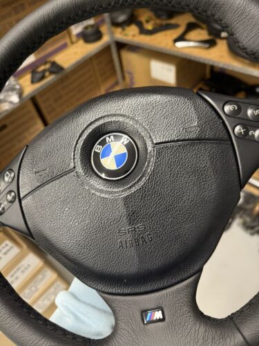 BMW E39 steering wheel Mtechnic E34 E39 E36 M3 M5 - Picture 4 of 20