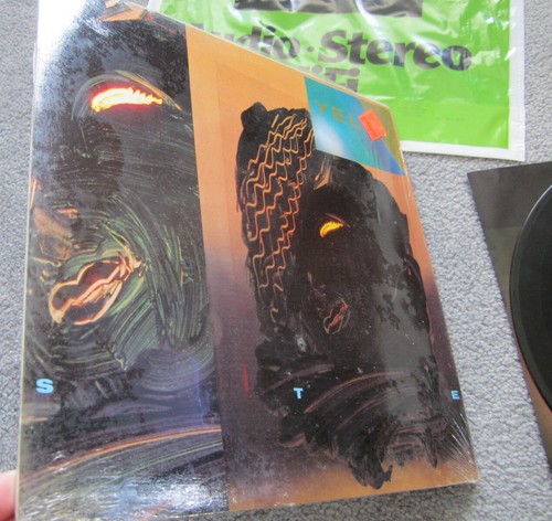 YELLO STELLA VINYL LP 1985 NEUWERTIG NM ! PHONOGRAM 1. PRESS OIS GERMANY BARCODE - Bild 2 von 17