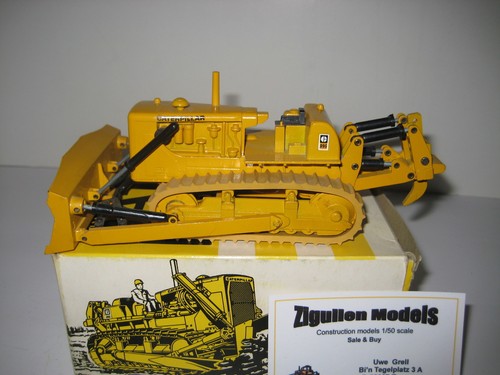CATERPILLAR D 9 G PLANIERRAUPE RIPPER #2871.5 CONRAD 1:50 OVP - Picture 1 of 6