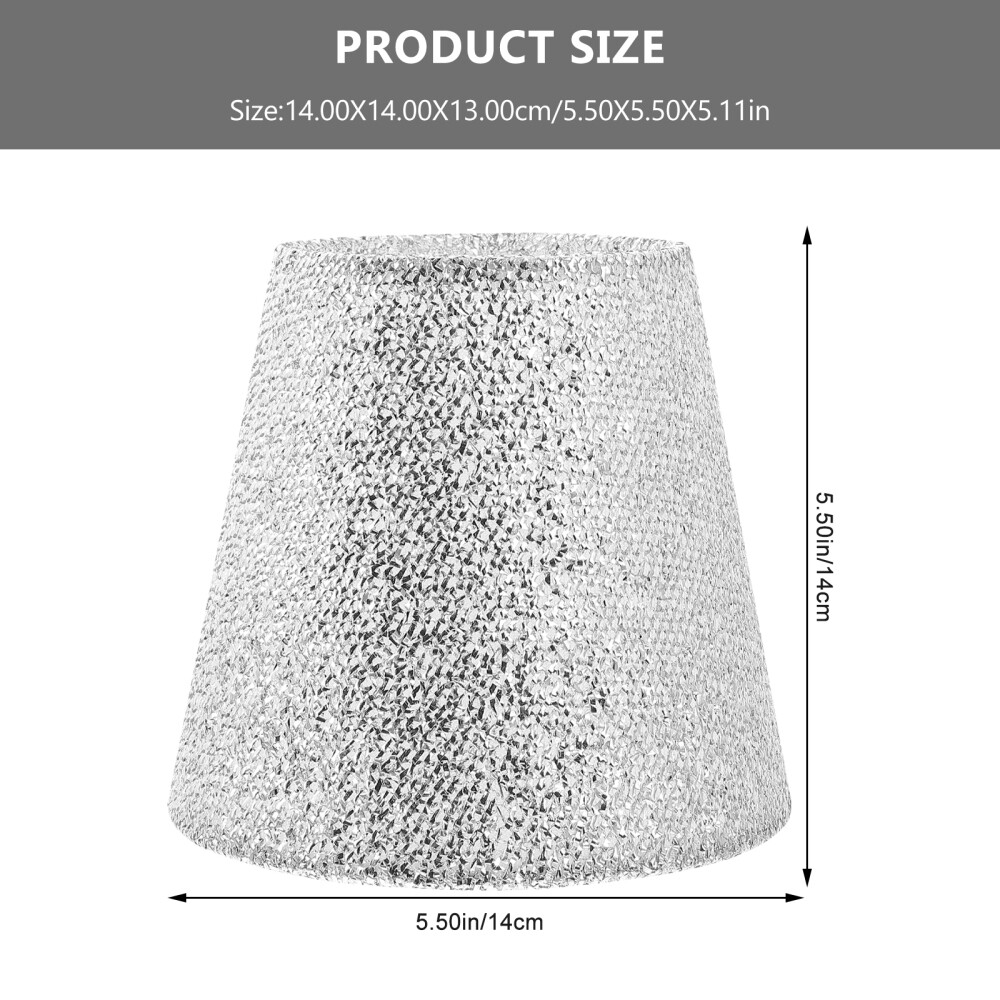Glitter lampshade b&m deals