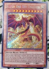 Slifer the Sky Dragon MVP1-ENS57 Secret Rare 1st Edition Yugioh NM