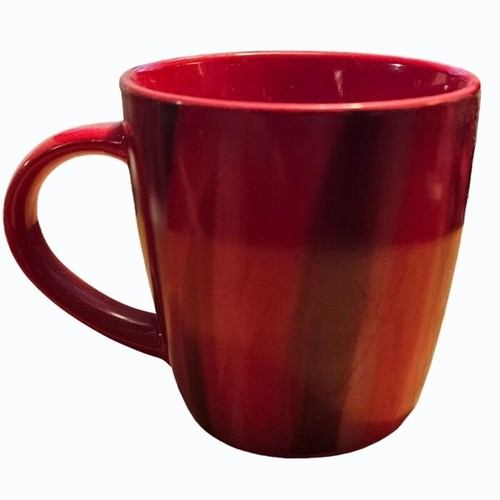 Starbucks Red Mug With Green Mermaid Logo 2022 - Picture 2 of 8