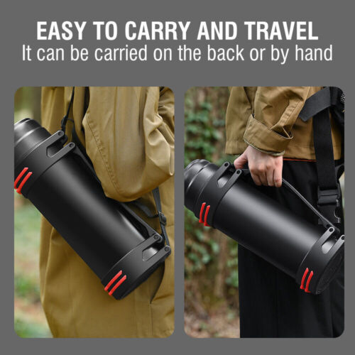 Stainless Steel Double Walled Water Bottle Vacuum Insulated Drink Bottle - Picture 4 of 10