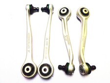 SET (4X) NEW FRONT UPPER CONTROL ARMS & BALL JOINT FOR PORSCHE MACAN 2014-2020 