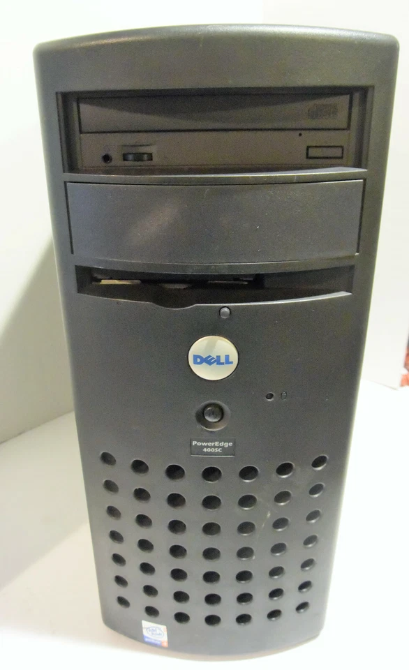 Dell Poweredge SC Tower Server (Intel Pentiu 4 2.4GHz 512MB NO HDD) Works!  - Image 2 of 4