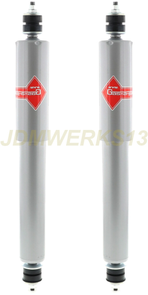 その他 mi KYB 2 REAR Heavy Duty SHOCKS 72-84 MAZDA B2000 B2200 ROTARY