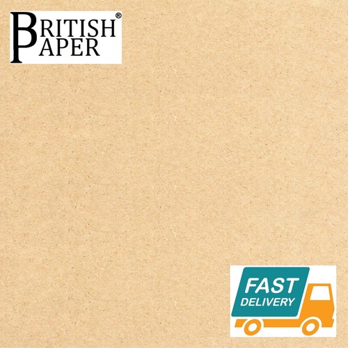 A6 A5 A4 A3 A2 CARD THICK CRAFT PRINTER PAPER CARDBOARD BROWN KRAFT WHITE 300gsm - Picture 28 of 48