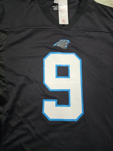 Bryce Young #9 Carolina Panthers on-Field Men's Jersey Black Size-xl - Picture 2 of 7