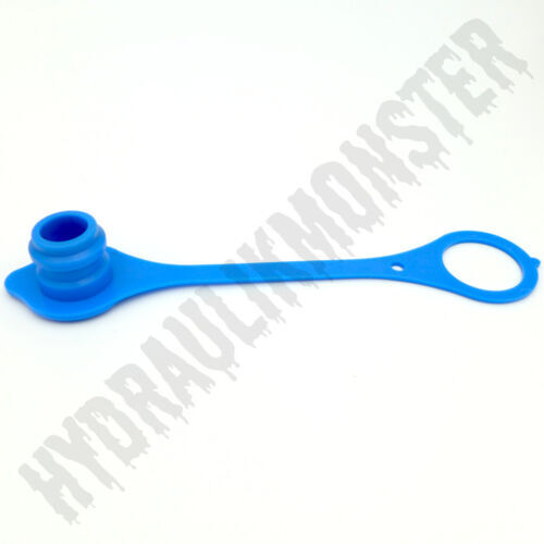 Staubschutz Kappe Hydraulik Kupplung für Muffe BG3 Schutzkappe Stopfen hart - Bild 5 von 10