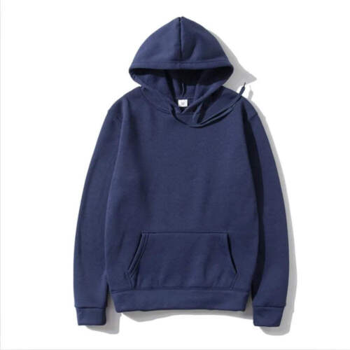 Plain Oversized Hoodie - Picture 24 of 26