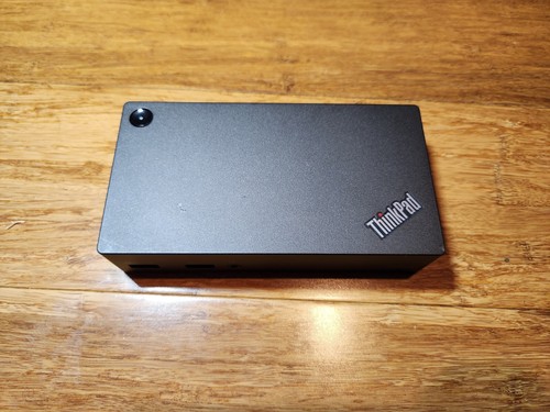Lenovo ThinkPad USB 3 Ultra Dock Universal Dock 03X7131 40A8 DK1523 4K FREE S/H