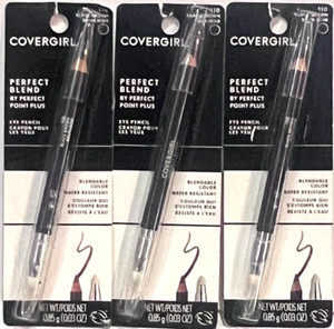 CoverGirl Blend Eye Pencil Black Brown 110 - / .03 Oz