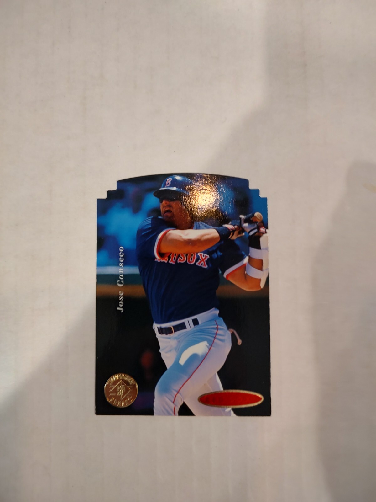 1995 SP Championship Series - Die-Cut #127 Jose Canseco (JGA)