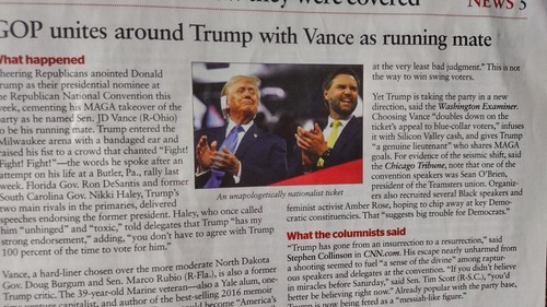 THE WEEK BEST OF U.S. & INTERNATIONAL MEDIA 07/26/2024 BLOOD-SHED TRUMP - Picture 5 of 24