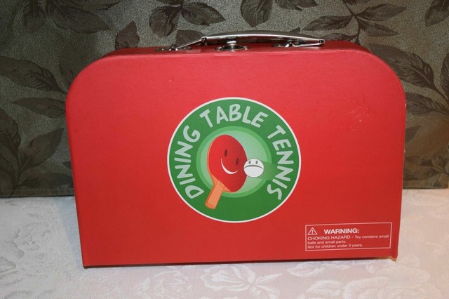 Worldwide Co Dining Table Tennis Ping Pong Set W5288