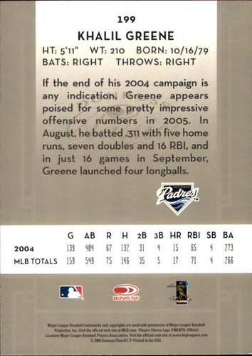 2005 Donruss CLASSICS #1 - #200 ⚾YOU PICK YOUR FAVS 🧢 MLB BASEBALL CARDS - Picture 284 of 286