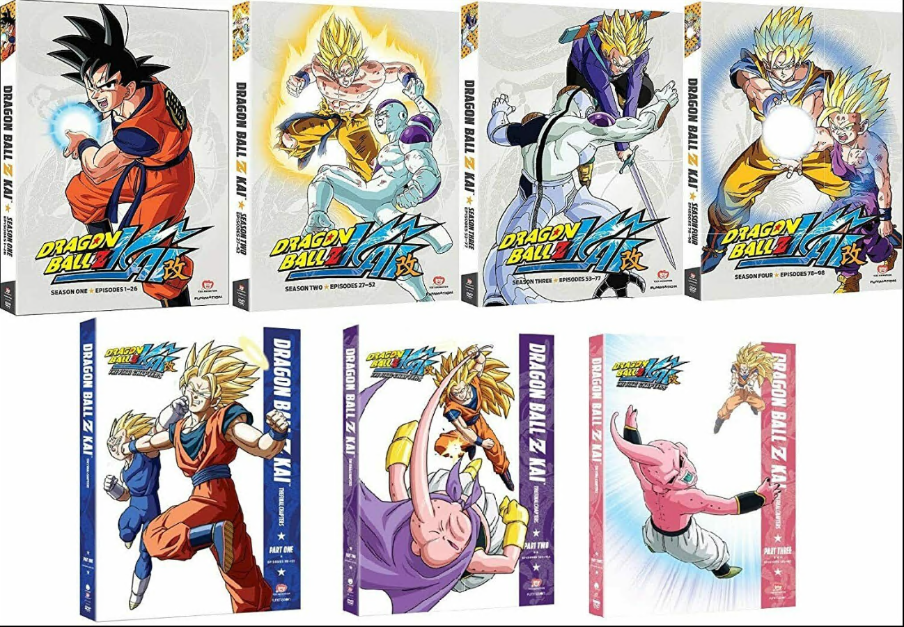 Dragon Ball Z Kai - Season 4 - DVD