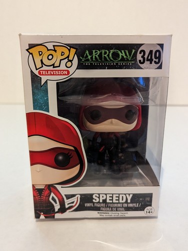 349 Speedy Funko Pop Arrow DC Comics CW WB Thea Queen - Bild 1 von 2