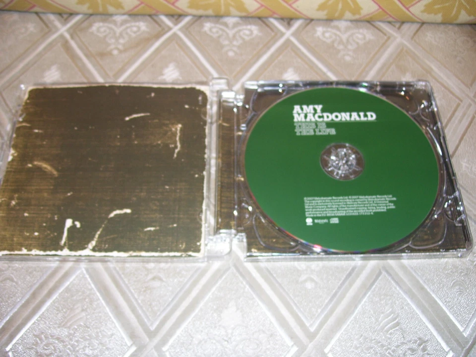 Amy MacDonald - This is the Life * CD EU 2007 * - Bild 2 von 3