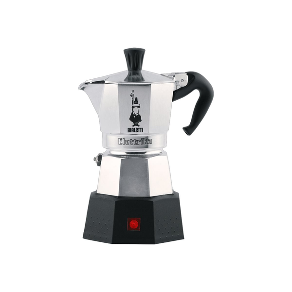 Bialetti New Moka Elettrika Espressokocher 2 Tassen Silber Kaffeemaschine-image