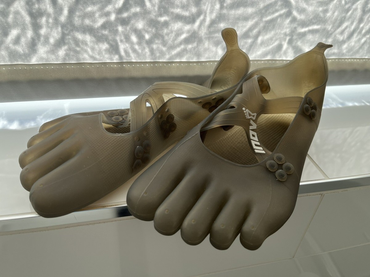 Inov8 Evoskin Barefoot Size XXS UK1-2 Trail Rubber Running Shoes Mens Or  Womens