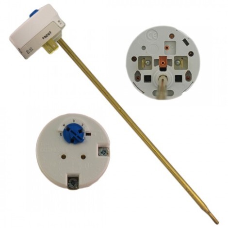 Heatrae Sadia - Megaflo Thermostat 11 Rod Type TSE/TSR 95612026 95612599 - Picture 1 of 1